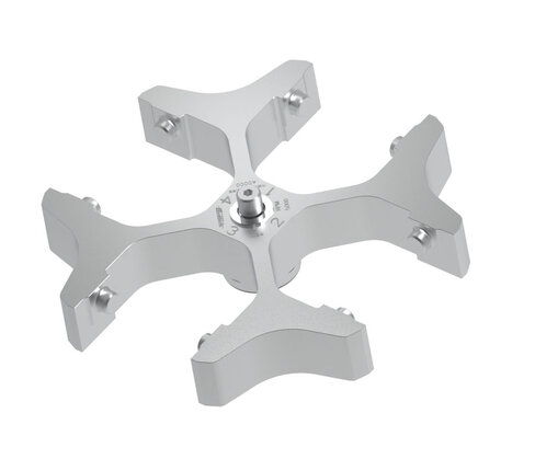 Rotor libre 4 positions pour Universal 320/320 R 4 x 100 ml - 5 000 tr/min