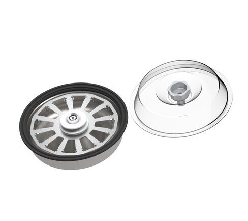 Rotor libre 12 pos pour Rotofix 32A et Universal 320 R 12 chambres - 2 000 tr/min - couvercle étanche