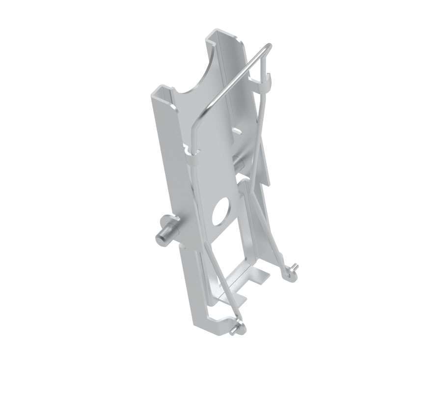 Lot de 4 clips de maintien autoclavables pour cytochambre compatible avec le rotor 1515-A
