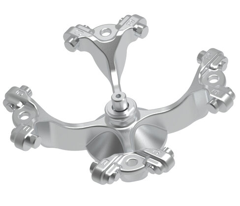 Rotor libre 4 positions pour Universal 320 ® 4 x 50 ml - 4 500 tr/min