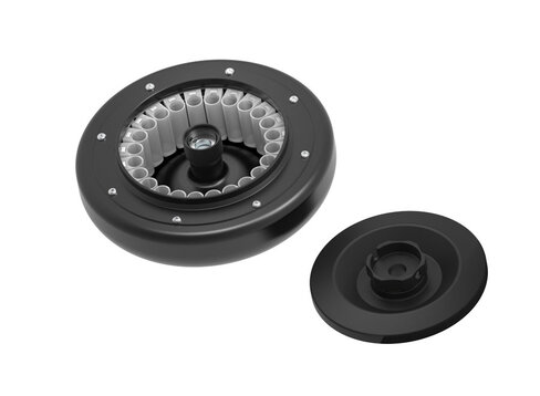 Rotor libre 24 positions pour Universal 320 (R) - 24 x 2 ml 13 000 tr/min - couvercle étanche inclus