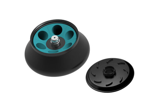Rotor angulaire 6 positions pour Universal 320/320R 6 x 85 ml -9 000 tr/min