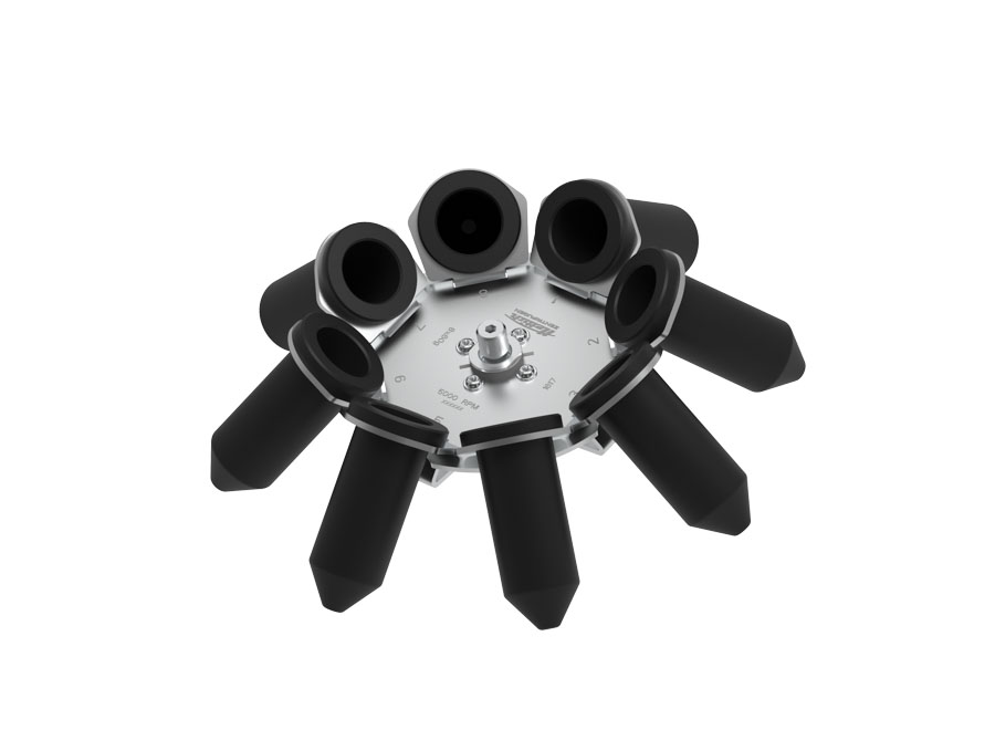 Rotor libre 8 positions Rotofix 32A et Universal 320 R 8 x 50 ml - 4 000 tr/min (Rotofix) 5 000 tr/min (Universal)