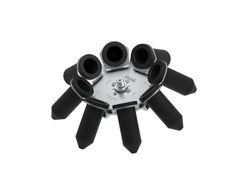 Rotor libre 8 positions Rotofix 32A et Universal 320 R 8 x 50 ml - 4 000 tr/min (Rotofix) 5 000 tr/min (Universal)