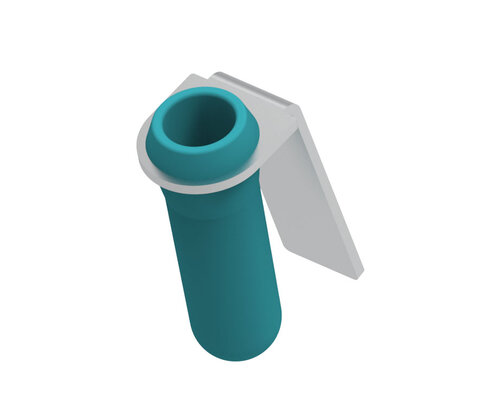 Nacelle pour tubes de 16/17 x 100mm pour rotor 1628