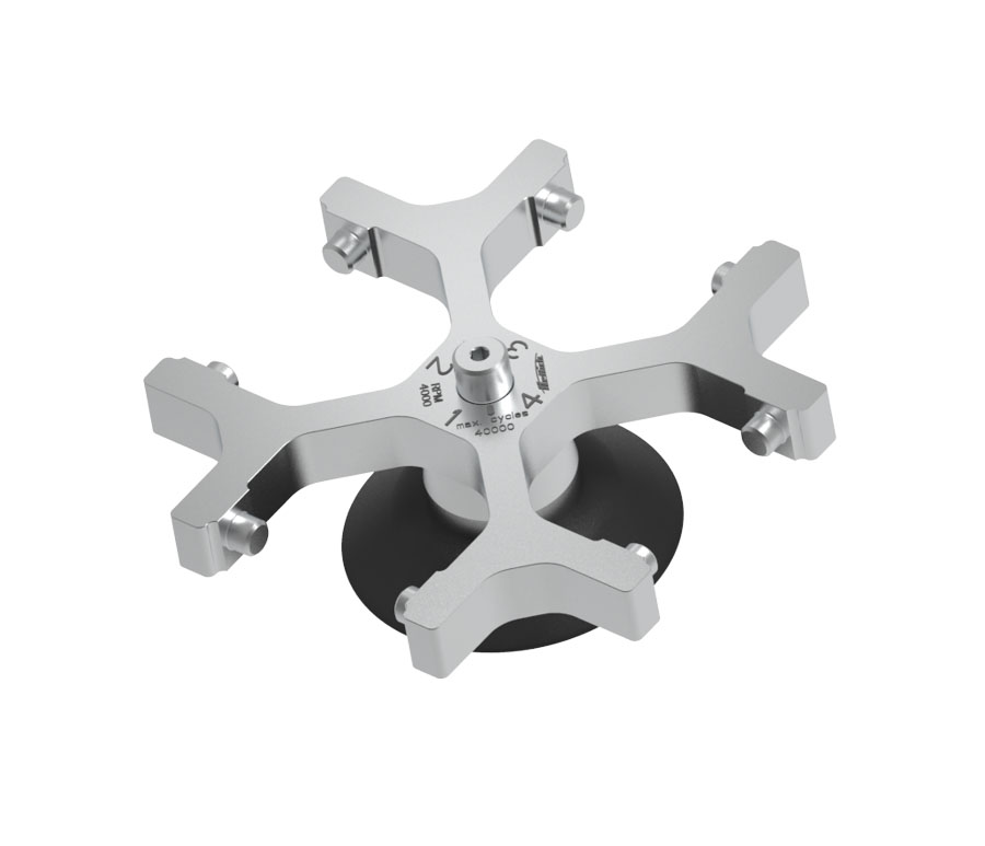 Rotor libre 4 positions pour Rotofix 32A-Universal 320/320 R 4 x 100 ml - 4 000 tr/min soit 2 665g