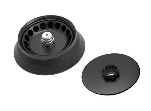 Rotor angulaire 18 positions pour Universal 320 ®-18 x 5 ml 14 150 tr/min couvercle étanche inclus
