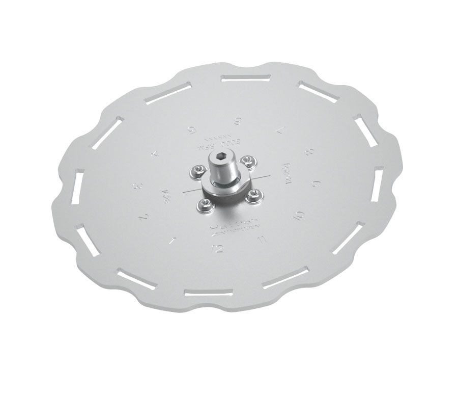 Rotor libre 12 positions pour Rotofix 32A et Universal 320 R 12 x 15 ml - 4 000 tr/min soit 2 683g