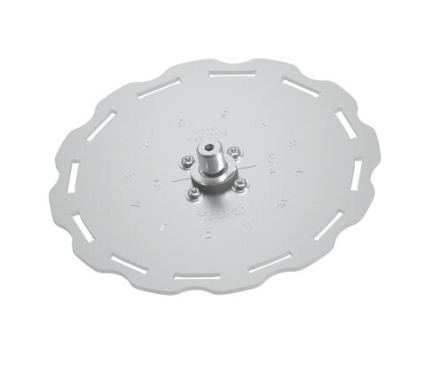 Rotor libre 12 positions pour Rotofix 32A et Universal 320 R 12 x 15 ml - 4 000 tr/min soit 2 683g