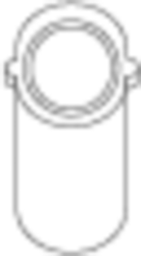 Nacelle pour tubes de 12/13 x 100mm pour rotor 1611
