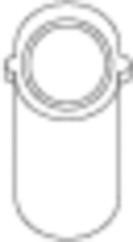 Nacelle pour tubes de 12/13 x 100mm pour rotor 1611