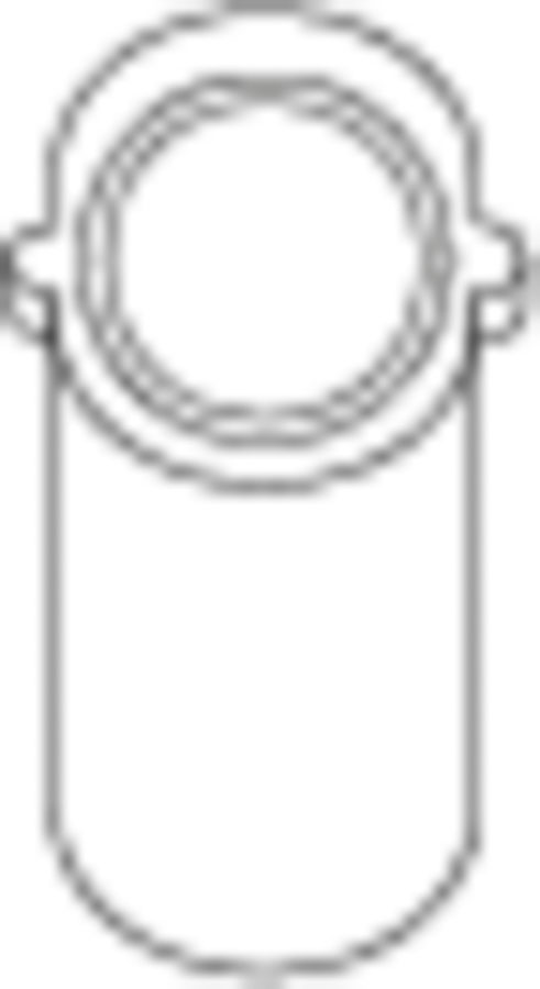 Nacelle pour tubes de 16/17 x 100mm pour rotor 1611