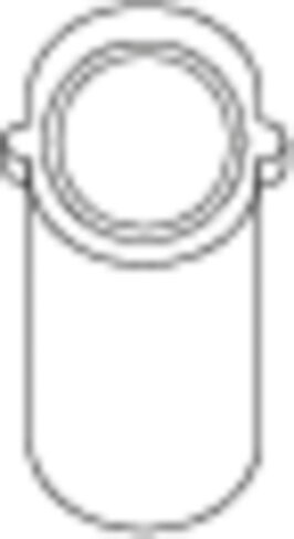 Nacelle pour tubes de 16/17 x 100mm pour rotor 1611