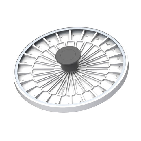 Rotor de remplacement pour HAEMATOKRIT 200 avec couvercle