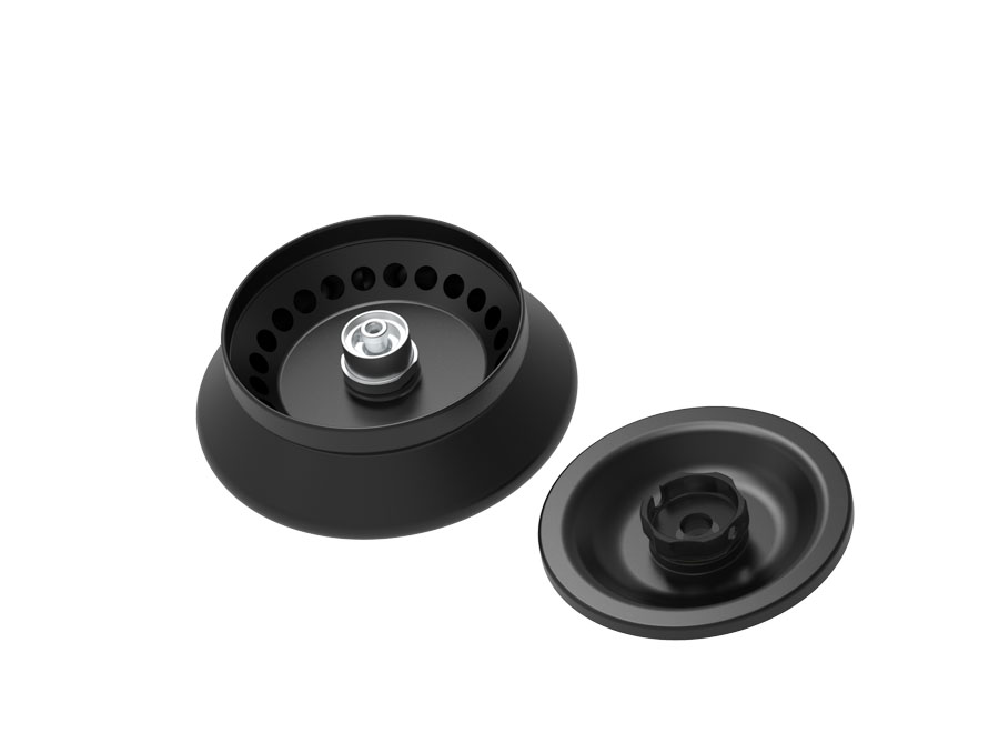Rotor angulaire spin column 24 pos pour MIKRO 200 et 200 R 24 x 2 ml - 15 000 tr/min soit 21 382g - couvercle étanche