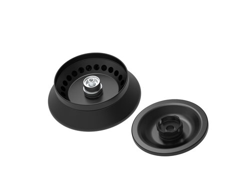 Rotor angulaire spin column 24 pos pour MIKRO 200 et 200 R 24 x 2 ml - 15 000 tr/min soit 21 382g - couvercle étanche