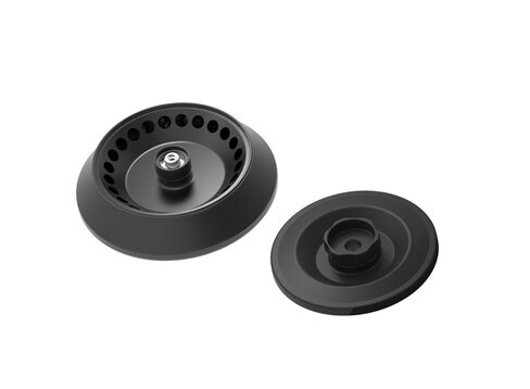 Rotor angulaire 24 positions pour MIKRO 200/200R 24 x 1,5/2ml - 15 000 tr/min - couvercle étanche inclus
