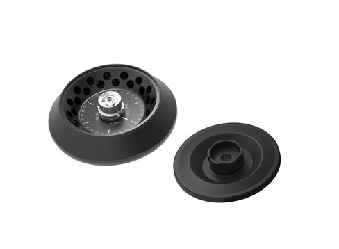 Rotor angulaire 30 positions pour MIKRO 200 et 200 R 30 x 2 ml - 15 000 tr/min soit 21 382g - couvercle étanche