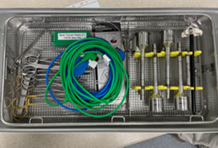 PANIER ACCESSOIRES + OUVERTURE Compatible containers 1/1 et paniers de transport Protecster