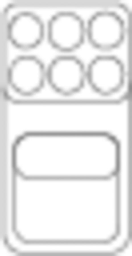 Portoir pour 6 tubes de 9ml - 14 x 100mm pour nacelle 1427