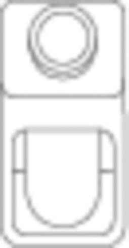 Portoir pour 1 tube conique de 50ml pour nacelle 1427