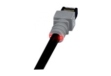 Câble RJ45 Catégorie 6 U/FTP LSOH noir - 2,1 m - PATCHSEE 6-F/7