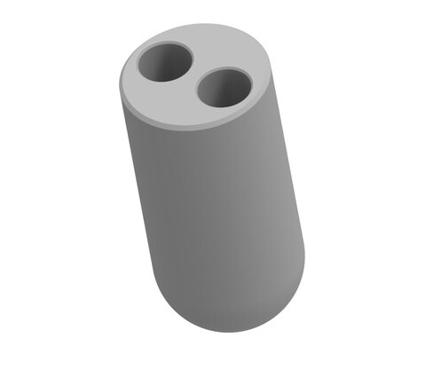Réducteur pour 2 tubes de prélèvements sanguins 5/7ml pour rotor 1620A et 1556