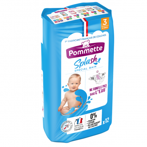 Culotte de bain Splash - Taille 3 à 5 au choix