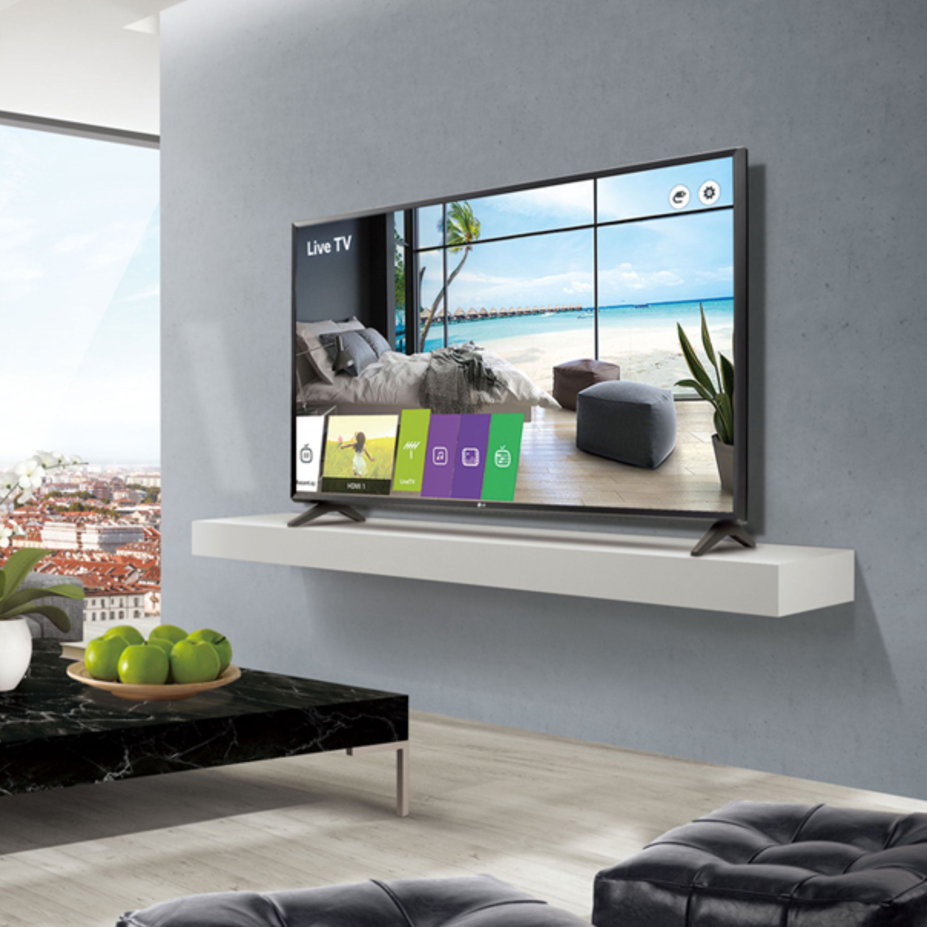 Téléviseur professionnel 43'' LG 43LT340C