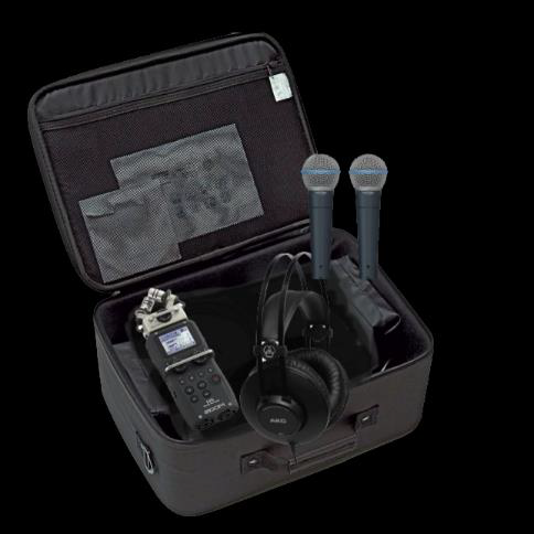 Kit reportage webradio nomade