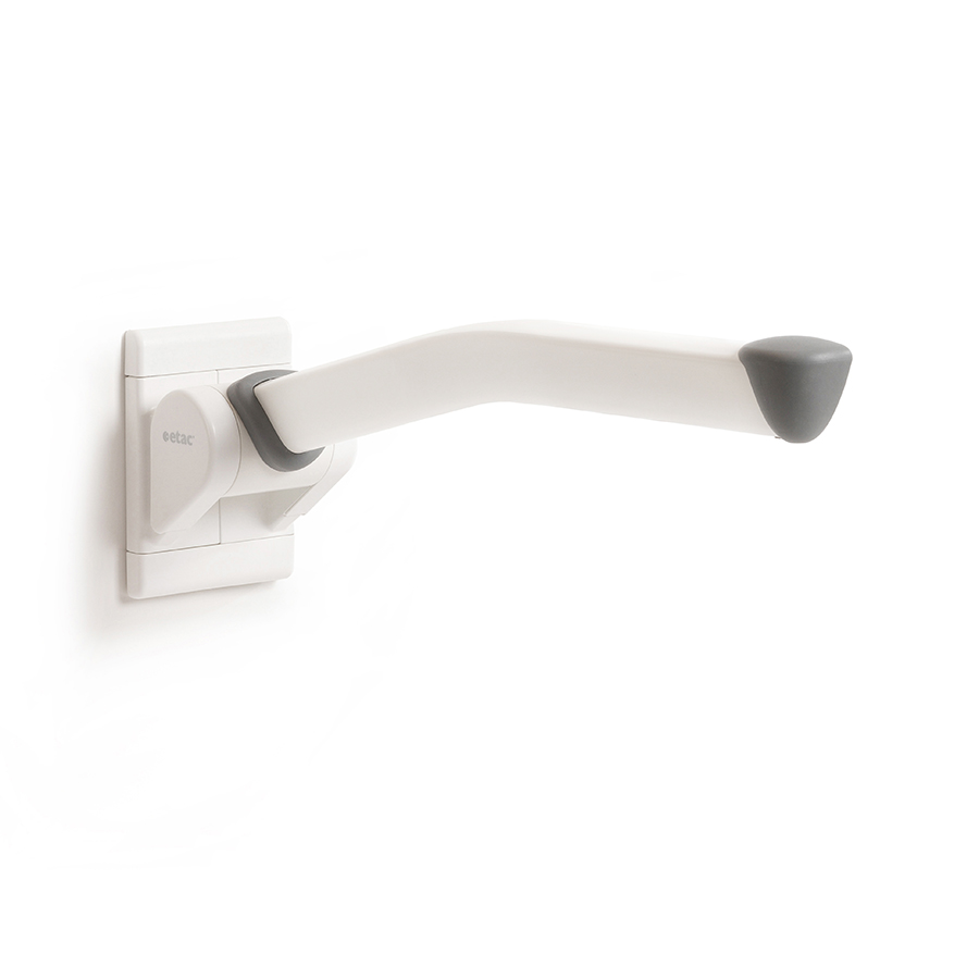 Accoudoir de toilettes Rex - 60 cm - kit de fixation inclus