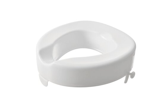 Rehausseur de toilettes Serenity - ep. 10 cm, clipsable poids supporté limite : 220 kg