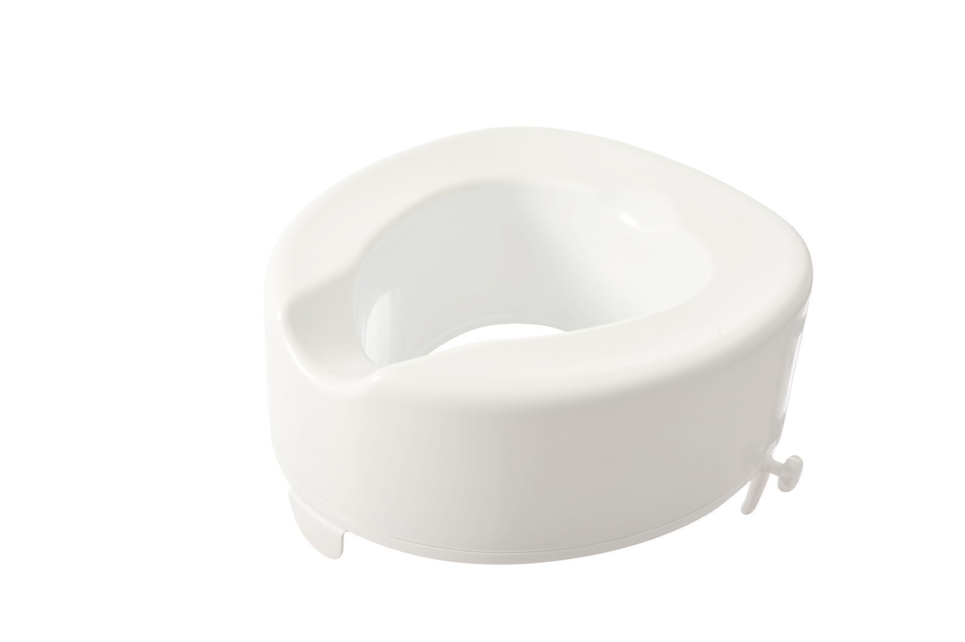 Réhausseur toilettes Serenity - ep. 15 cm, sans couvercle - poids supporté limite : 220 kg - coloris blanc