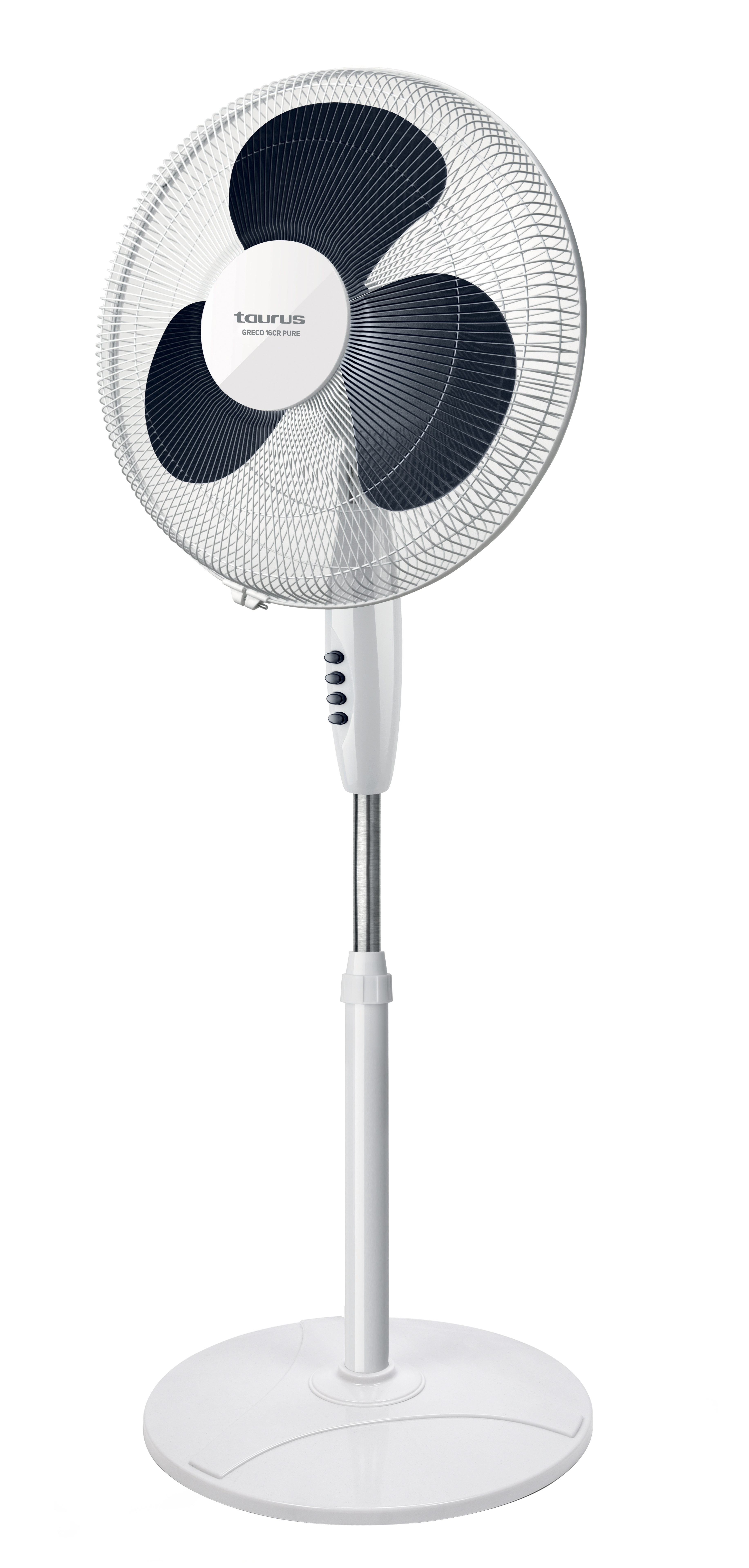 Ventilateur sur pied Taurus Gréco 16 CR Elégance blanc