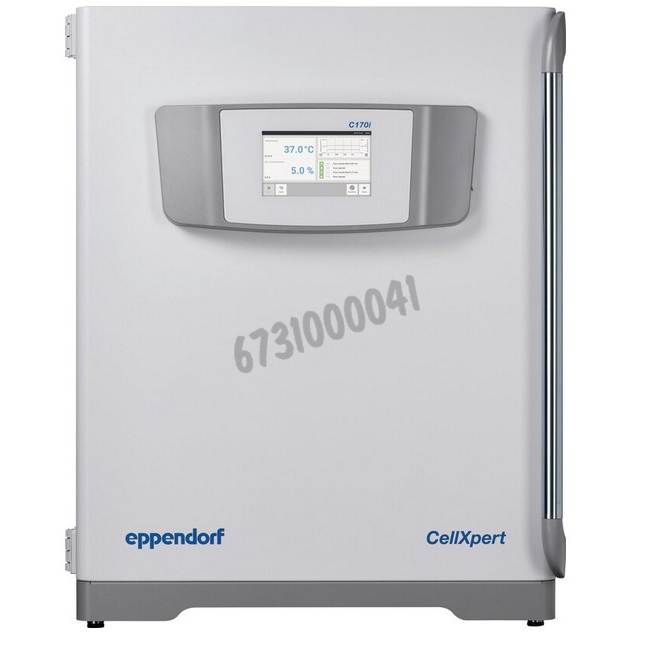 Incubateur à CO2 170 L IR stérilisation température 180 °C 4 portes internes poignée côté droit CellXpert C170i