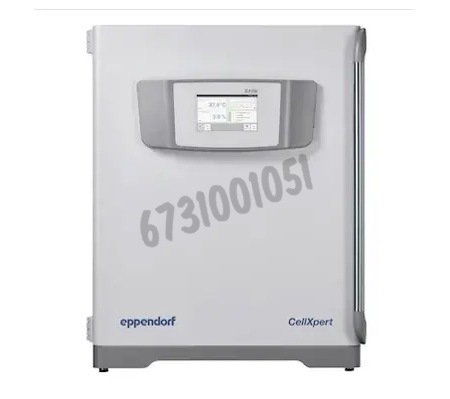 Incubateur à CO2/O2 (1-19 %) 170 L IR stérilisation 180°C 4 portes internes poignée côté gauche CellXpert C170i