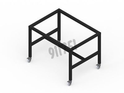 Support à roulettes pour modèles 110 et 160 hauteur 560 mm