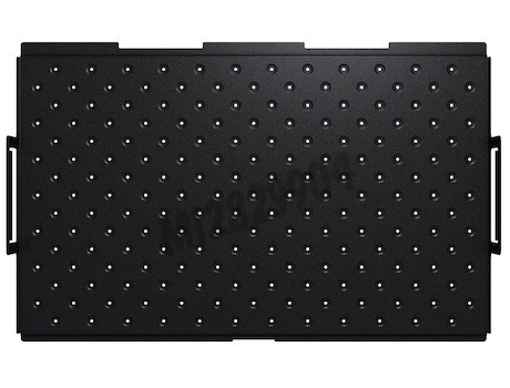 Plateforme universelle 76 x 46 cm en aluminium