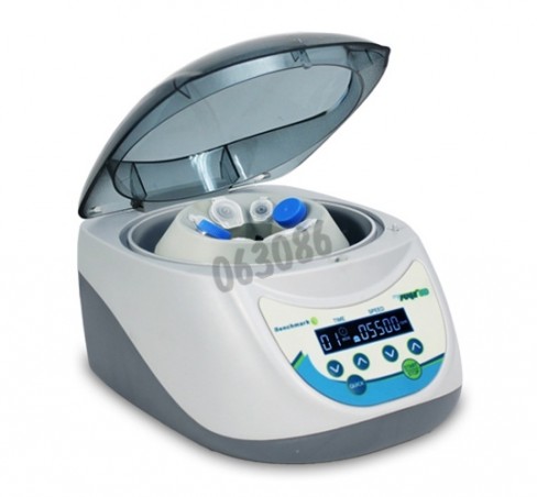 Microcentrifugeuse MyFuge 5D digital avec rotors 4x5ml et 4x1,5/2ml 100-240V