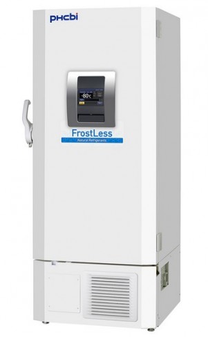 Congélateur vertical -86°C FROSTLESS 525L MDF-DU500ZH-PE PHCBI
