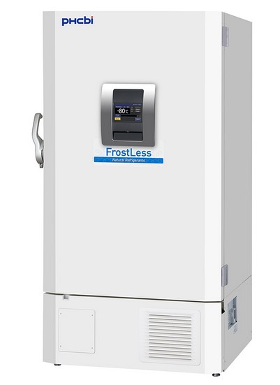 Congélateur vertical -86°C FROSTLESS 725L MDF-DU700ZH-PE PHCBI