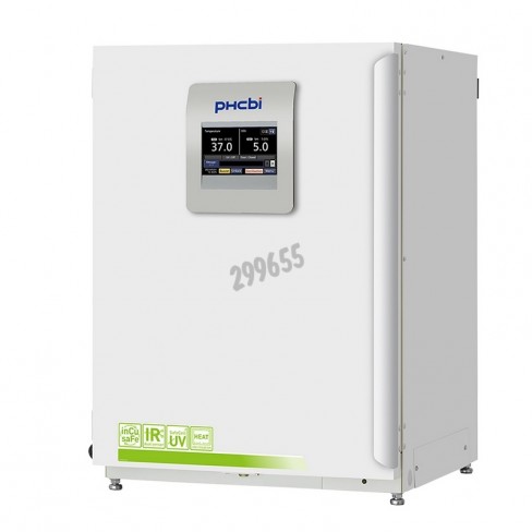 Incubateur à CO2 165l IR stérilisation 180 °C et option UV MCO-171AICUVD-PE
