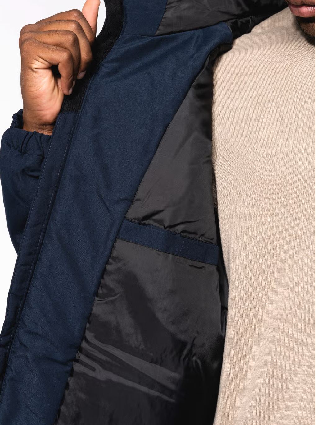 Parka mixte - 100 % polyester recyclé - 320 g/m2