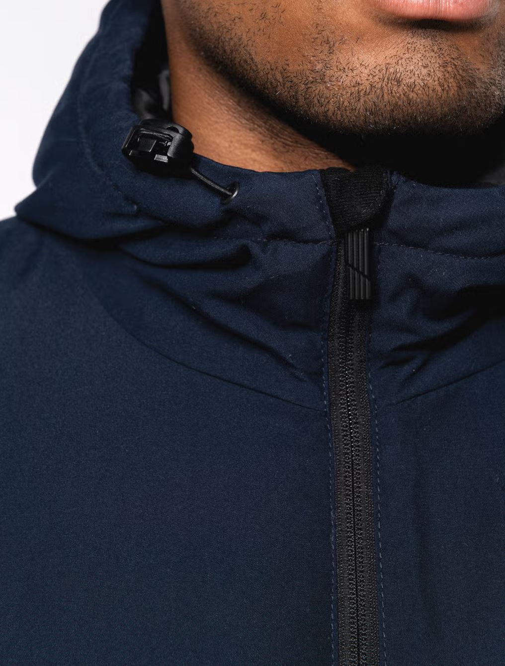 Parka mixte - 100 % polyester recyclé - 320 g/m2