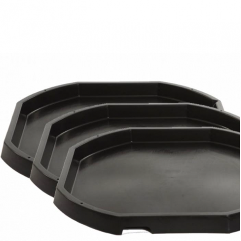 Plateaux Tuff Tray - lot de 3