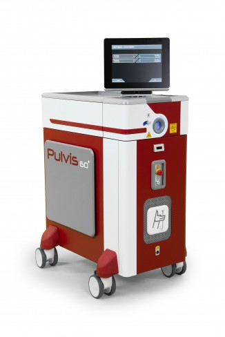 Laser Thulium Fibré Pulvis 60+ comprenant générateur - Pédale double multifonction