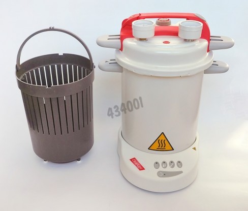 CLEARclave autoclave de paillasse Classic Plus 12 litres 126°C pour solides et verrerie (non emballés)