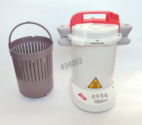 CLEARclave autoclave de paillasse Classic Media 12 litres 121°C avec imprimante pour liquides et milieux uniquement