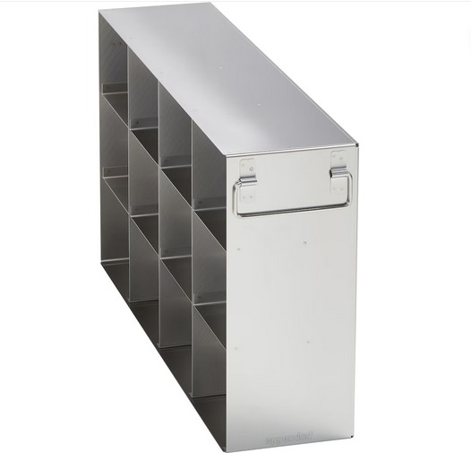 Rack chargement latéral pour boites 102mm pour congélateur F740 3 compartiments
