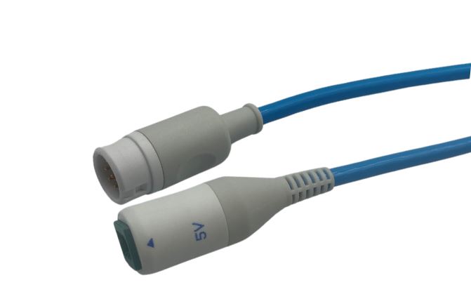 Câble ECG de raccordement Claravue -compatible Philips - 5 voies - 1 sachet de 1 câble